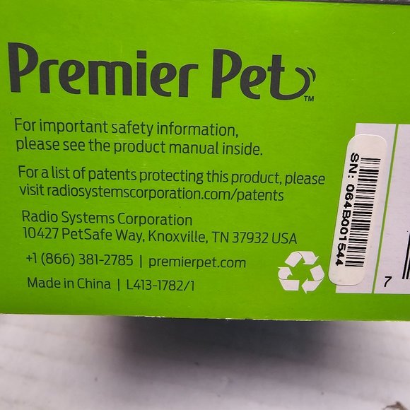 New Premier Pet Wireless Add A Dog Waterproof Receiver Collar Neck upto 28" - Picture 10 of 10